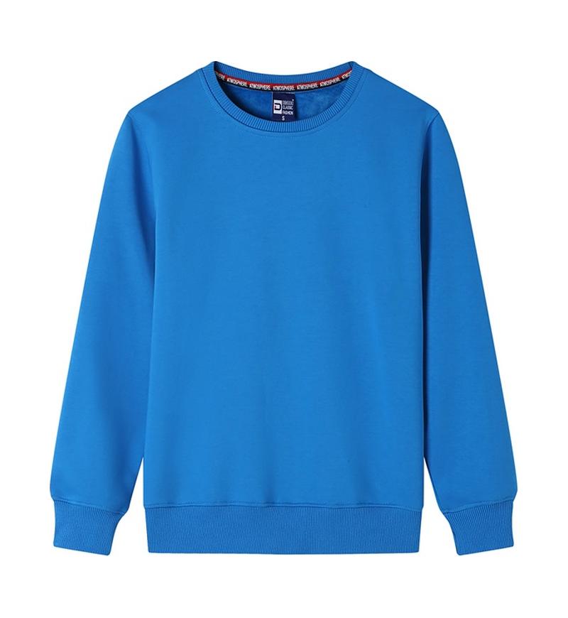 纯棉银狐绒圆领卫衣YGD8011YZ